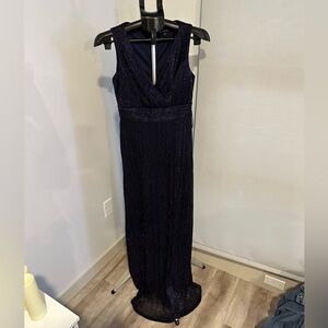 Nordstrom Glittering Midnight Dress